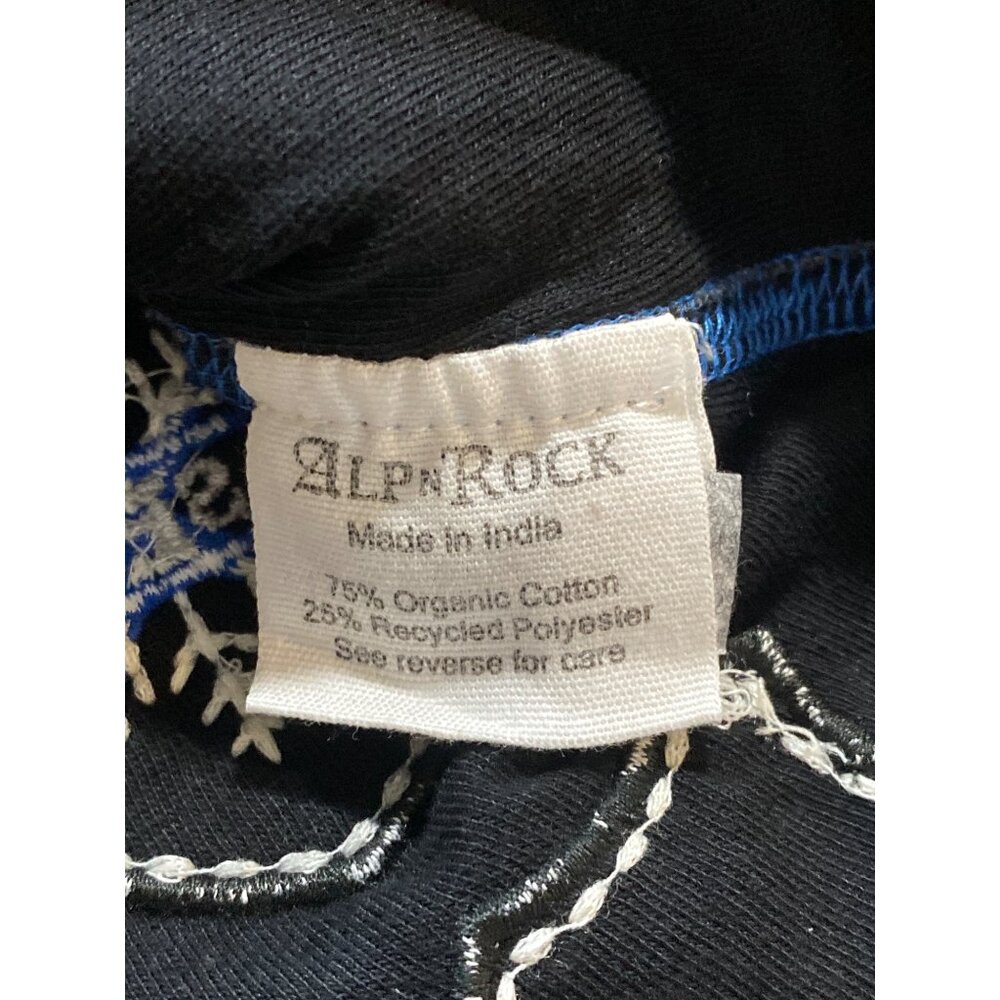 NWT Alp-n-Rock "Ski the World" Henley Shirt Top XS/S Gray MSRP$228 Organic - Picture 9 of 17